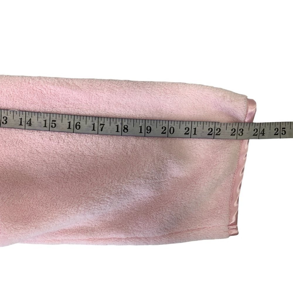 Croft & Barrow Women's Light Pink Front Zipper Robe - Picture 5 of 6